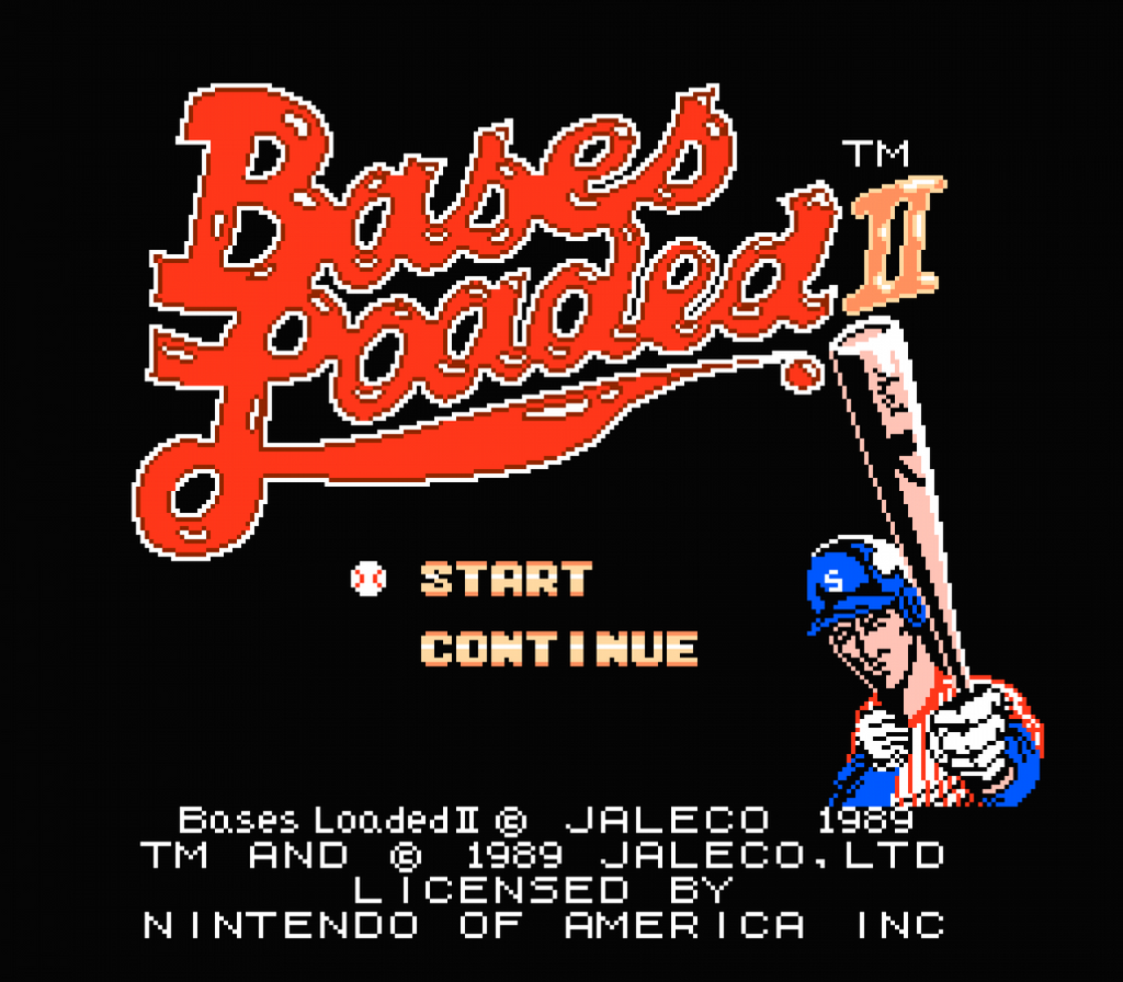Bases Loaded 2: Second Season – Nintendo Entertainment System (NES)