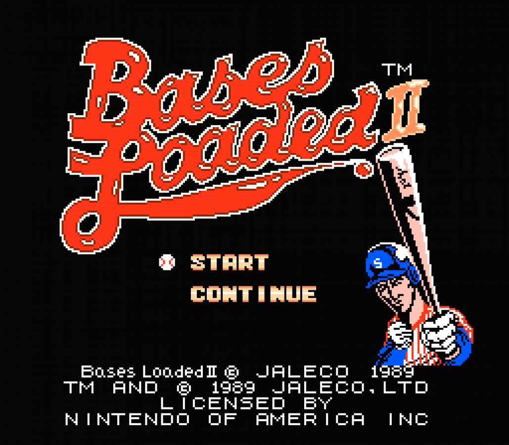 Bases Loaded 2: Second Season – Nintendo Entertainment System (NES)
