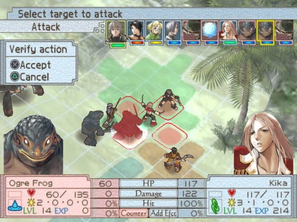 Suikoden Tactics – PlayStation 2 (PS2)