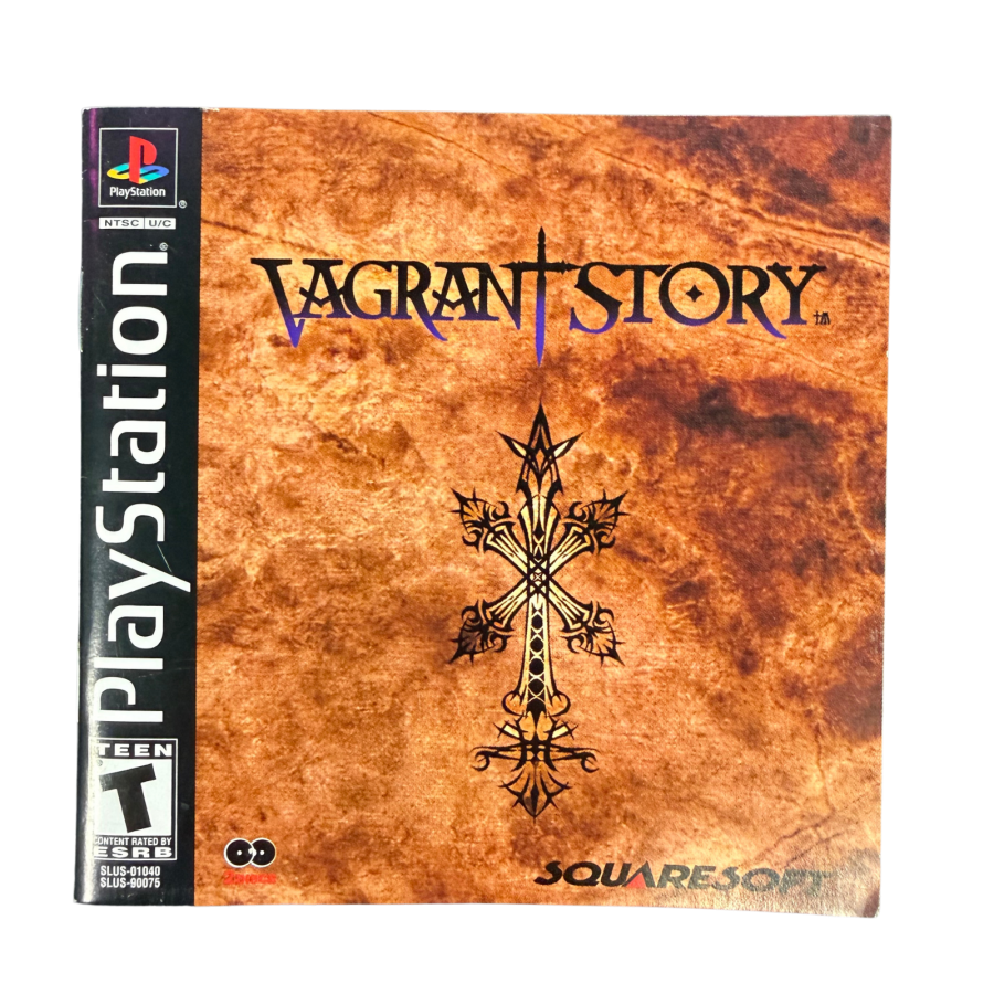 Vagrant Story – PlayStation 1 (PS1)