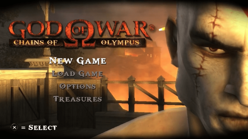 God of War Chains of Olympus – PlayStation Portable (PSP)