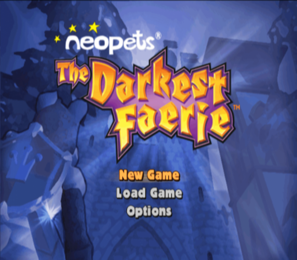 NeoPets: The Darkest Faerie – PlayStation 2 (PS2)
