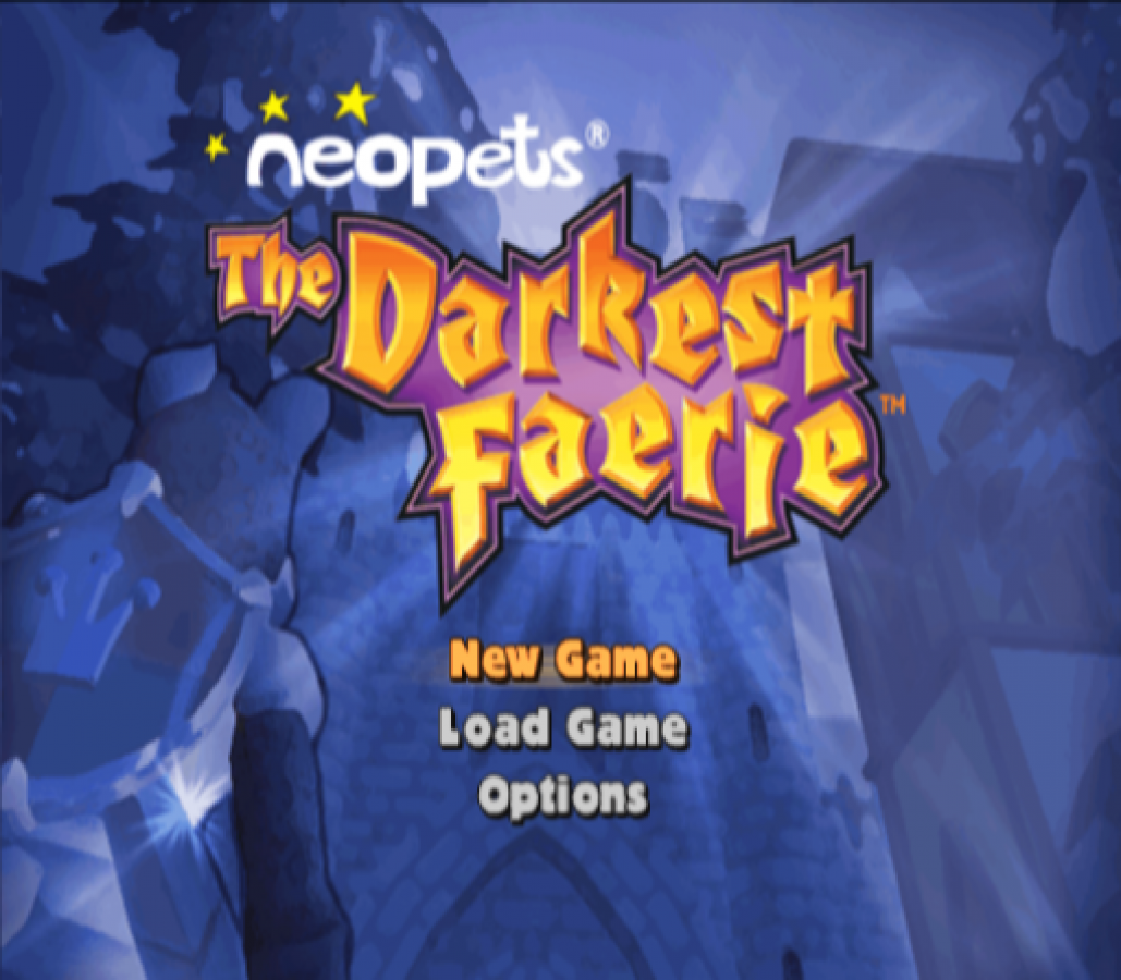 NeoPets: The Darkest Faerie – PlayStation 2 (PS2)
