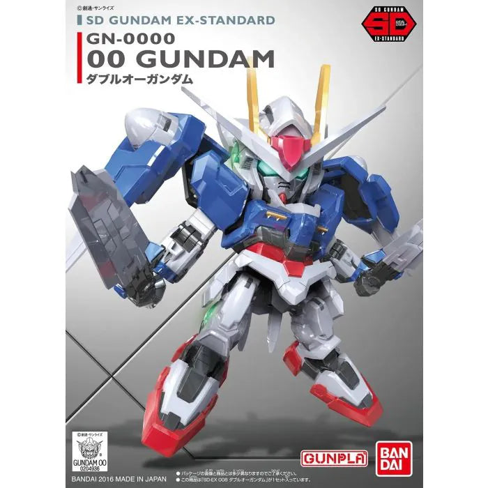 00 Gundam "Gundam 00", Bandai Hobby SD EX-Standard – Model Kit