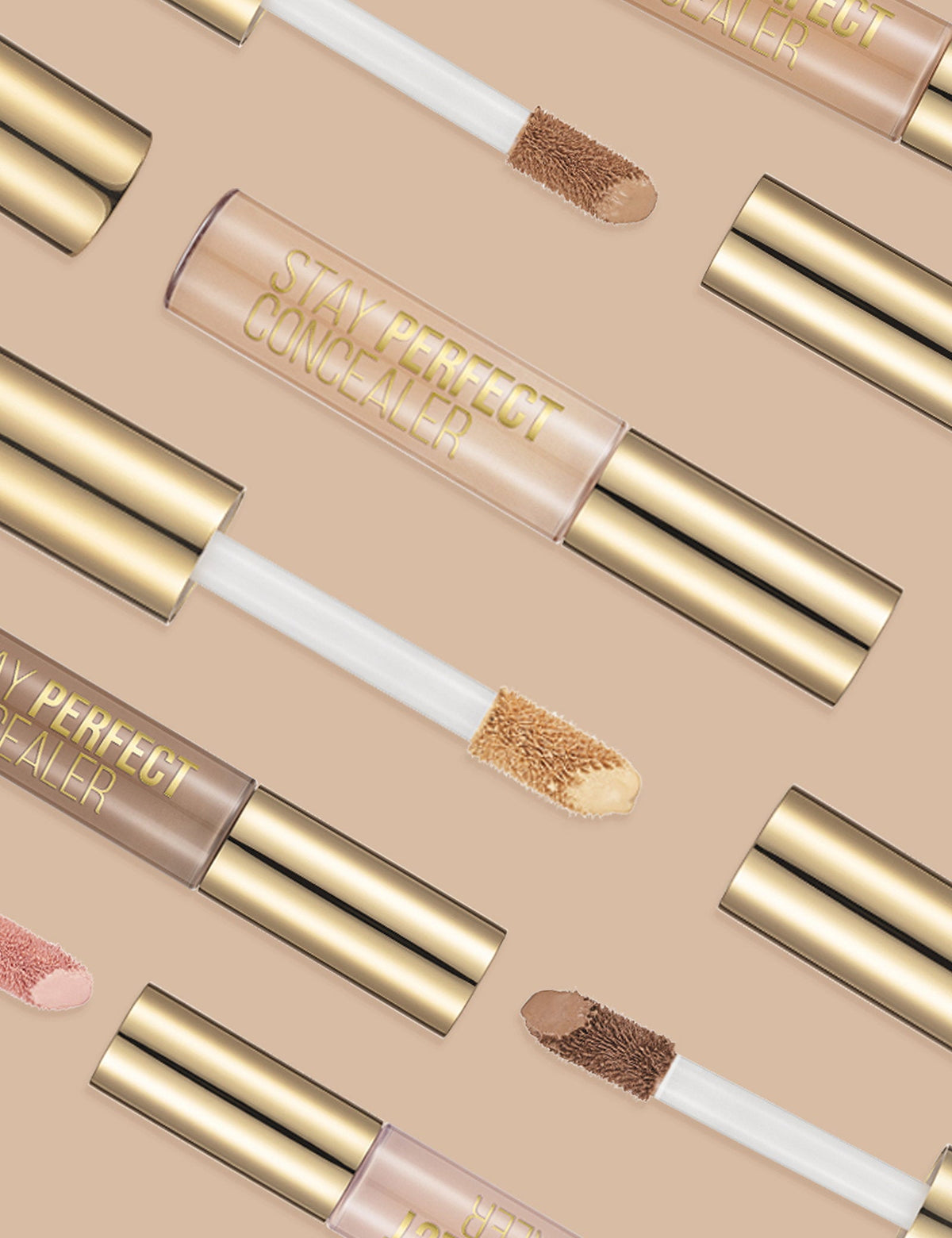 Flormar Stay Perfect Full Coverage Semi-Matte Liquid Concealer