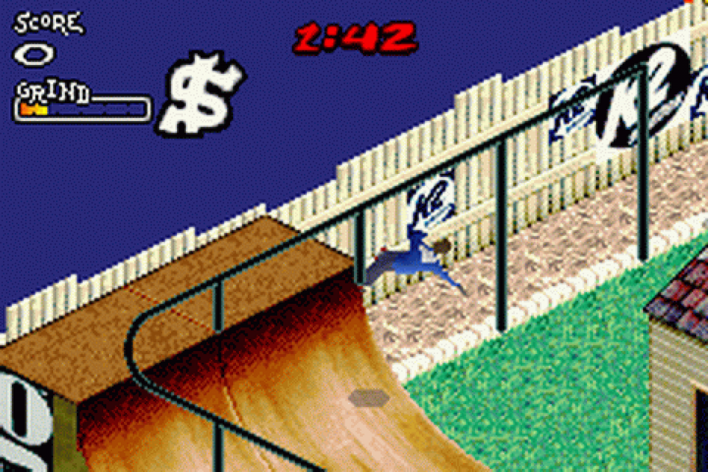 Aggressive Inline – Game Boy Advance (GBA)
