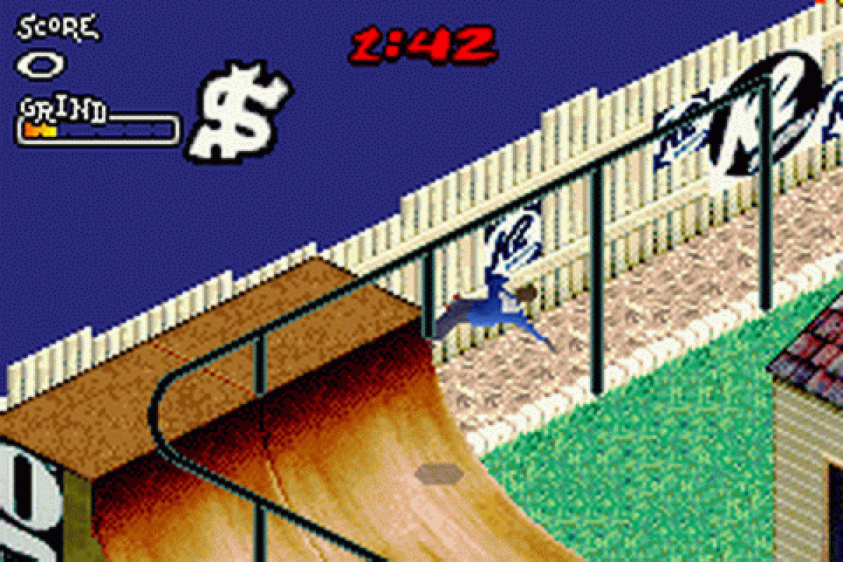 Aggressive Inline – Game Boy Advance (GBA)