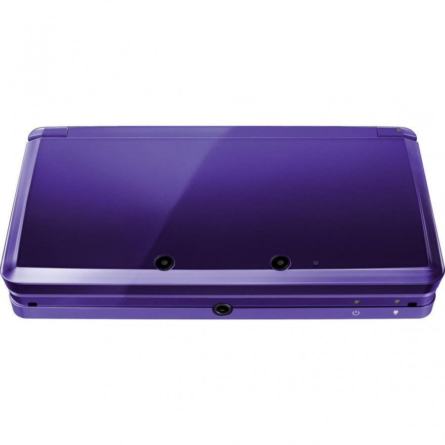 Nintendo 3DS (3DS) System [Purple] – Scratch & Scuff Condition