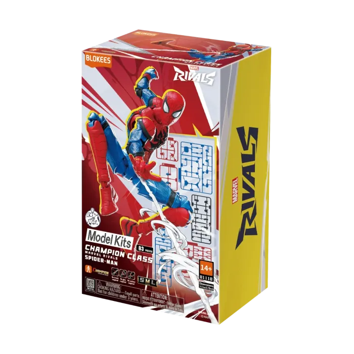 Blokees: Marvel Rivals - Champion Class 06 - Spider-Man (81118) (0526) – Model Kit