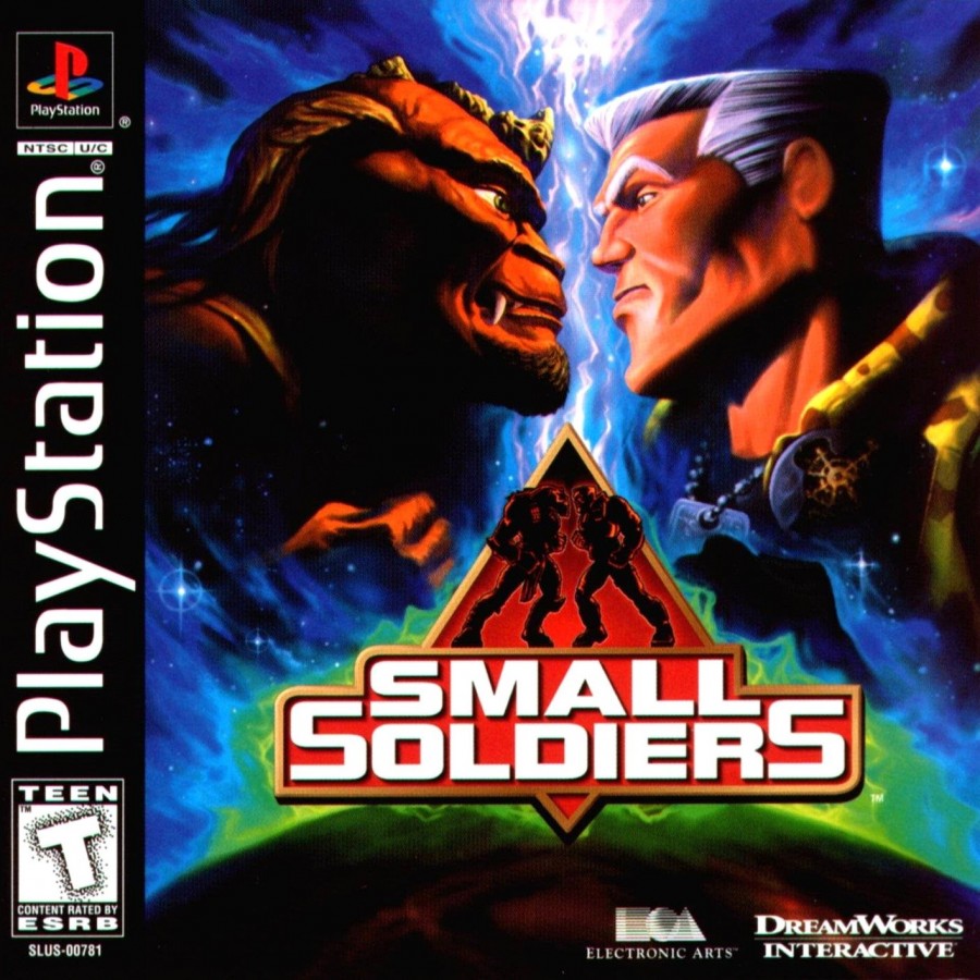 Small Soldiers – PlayStation 1 (PS1)
