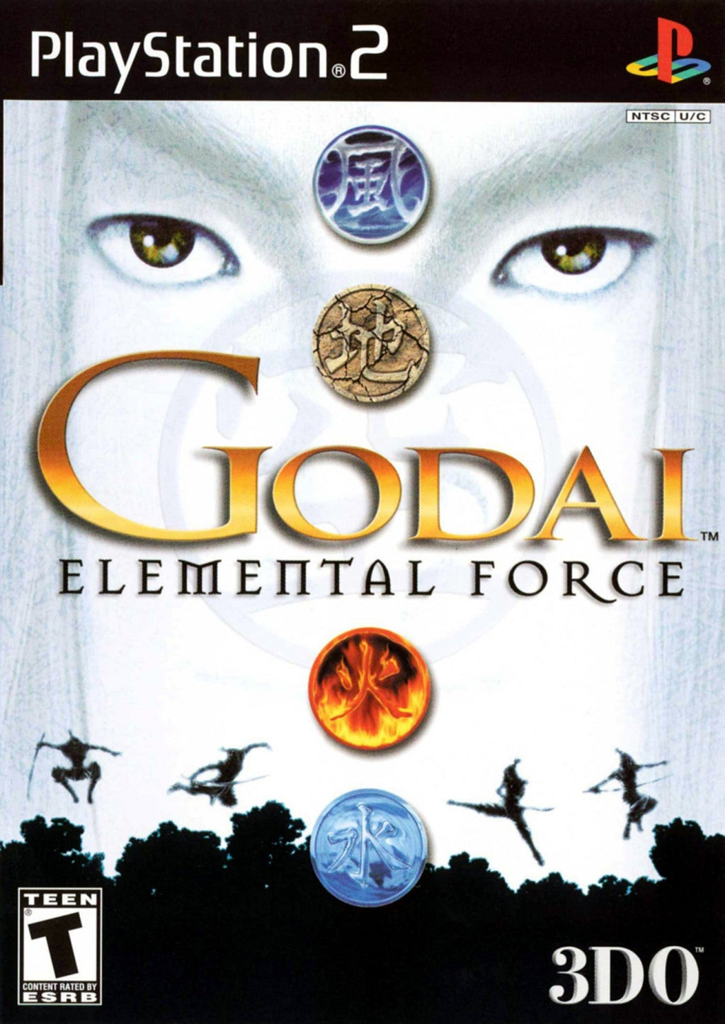 Godai: Elemental Force – PlayStation 2 (PS2)
