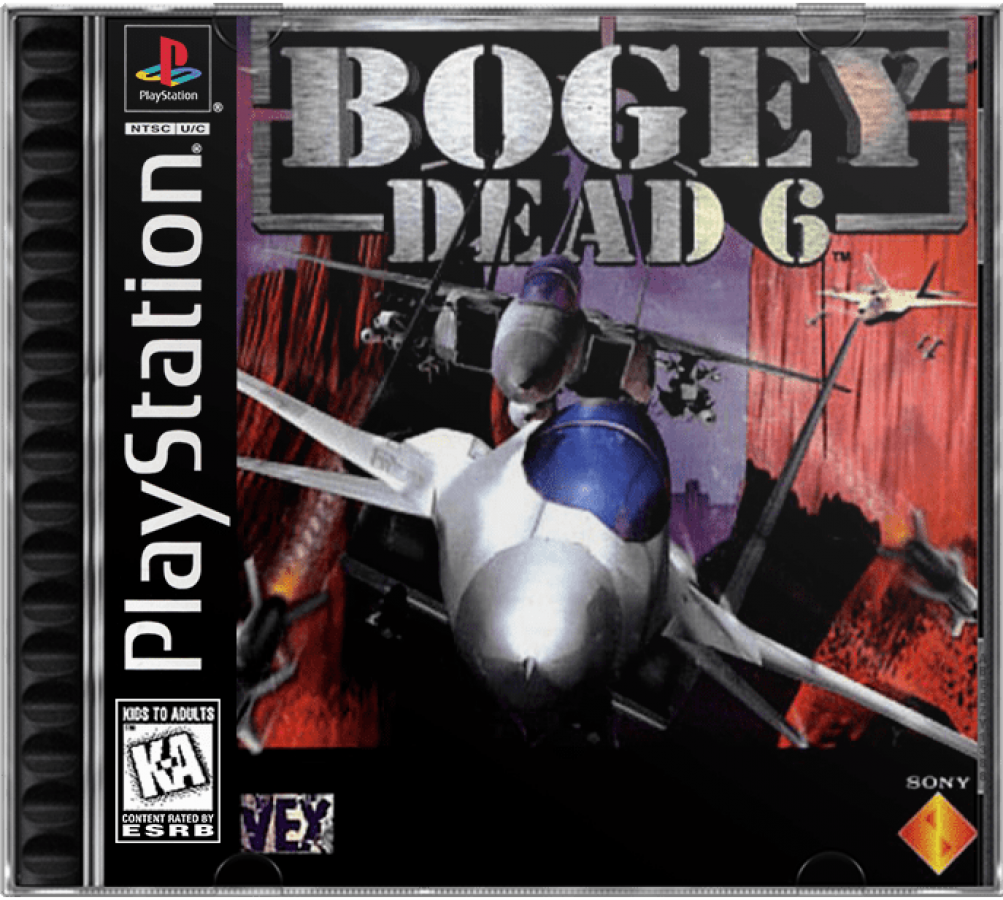 Bogey Dead 6 – PlayStation 1 (PS1)