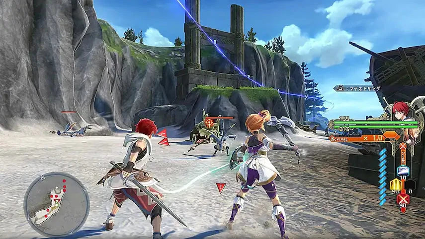 Ys X: Nordics [Deluxe Edition] – Nintendo Switch (NS)