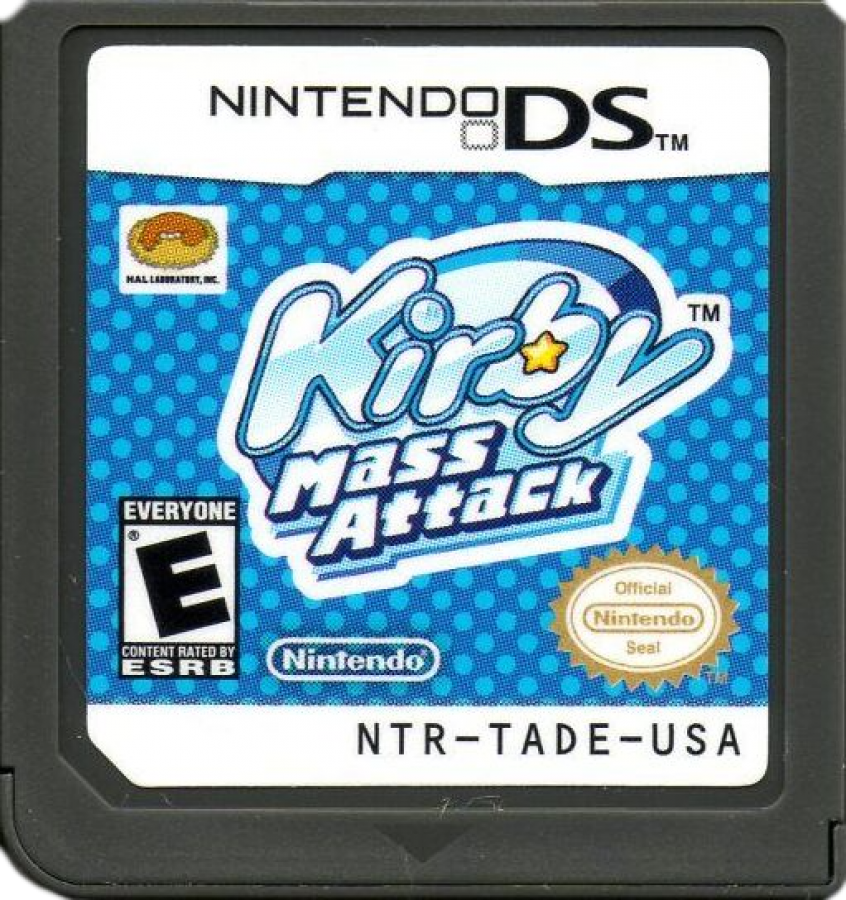 Kirby: Mass Attack – Nintendo DS (DS)