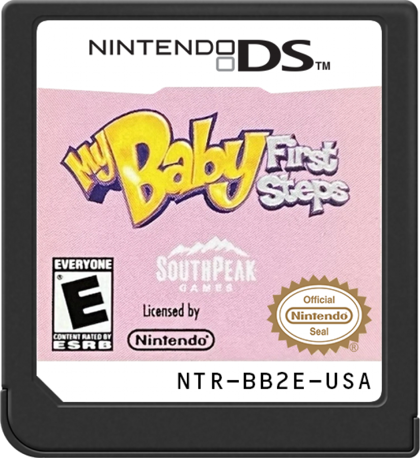 My Baby First Steps – Nintendo DS (DS)
