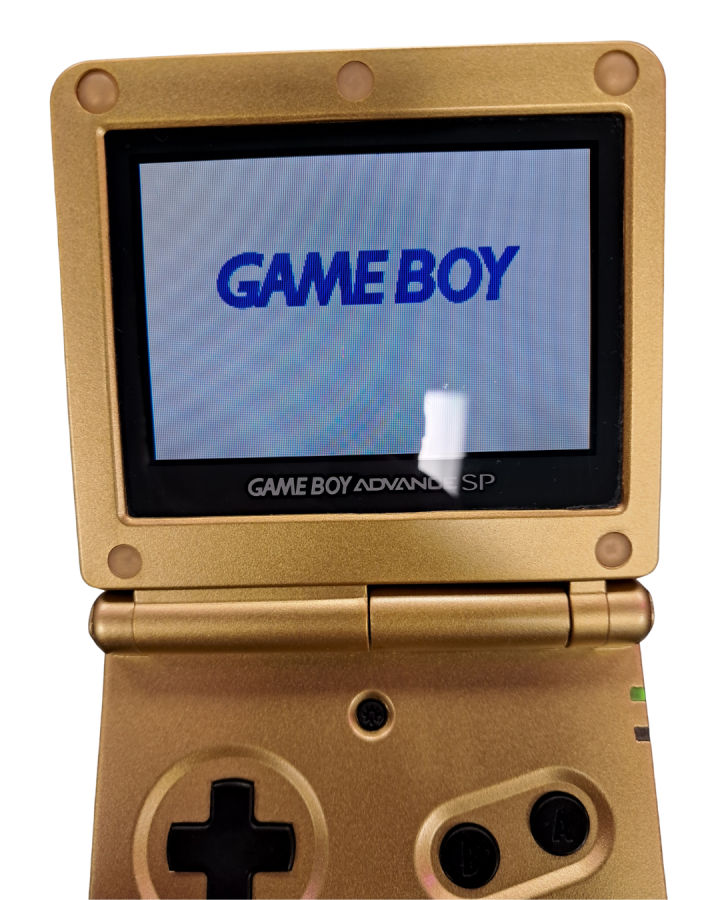 Game Boy Advance SP (GBA SP) [AGS-101] [Custom Majora's Mask Shell] – Good Condition
