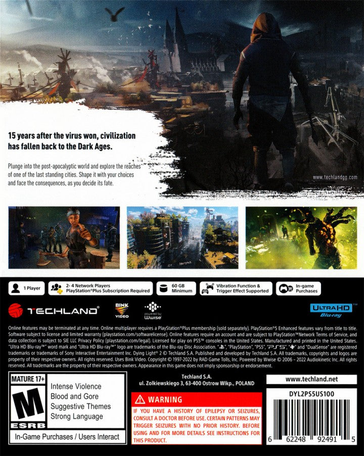 Dying Light 2: Stay Human – PlayStation 5 (PS5)