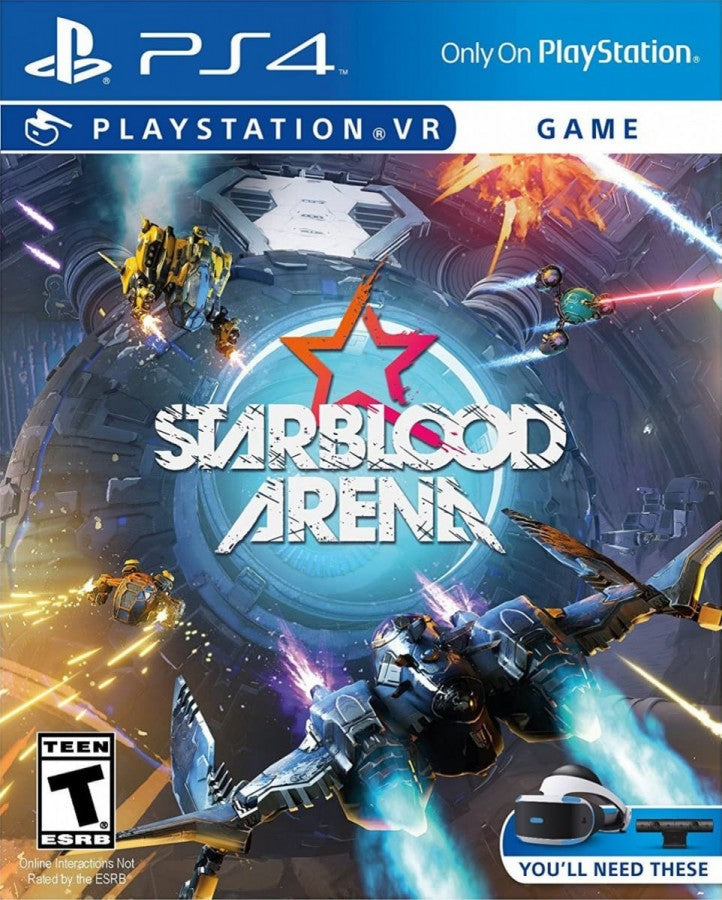 Starblood Arena VR – PlayStation 4 (PS4)