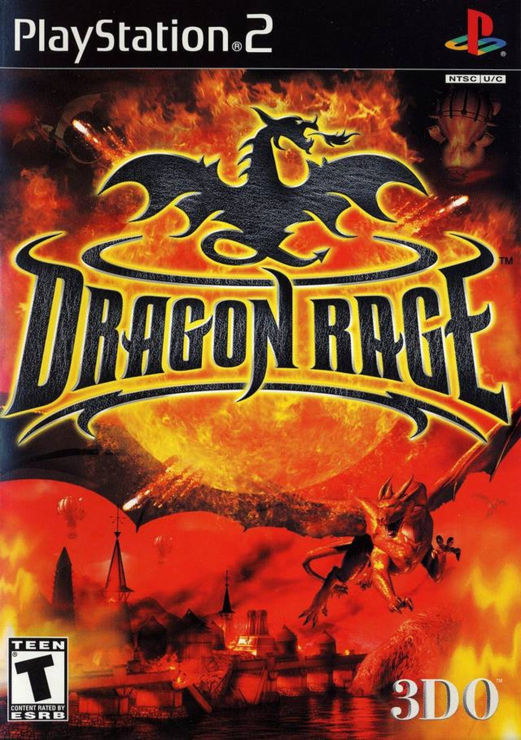 Dragon Rage – PlayStation 2 (PS2)