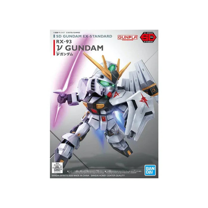 Nu Gundam "Char's Counterattack", Bandai Hobby SD Gundam EX-Standard – Gundam Model Kit