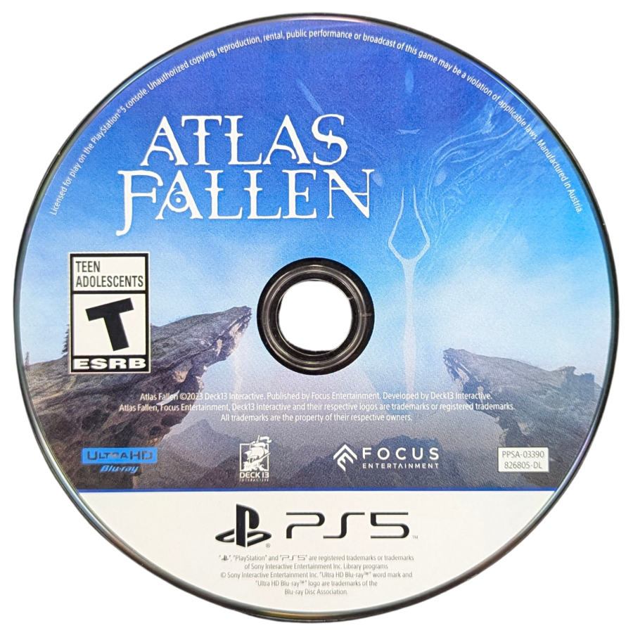 Atlas Fallen [Limited Edition Case] – PlayStation 5 (PS5)