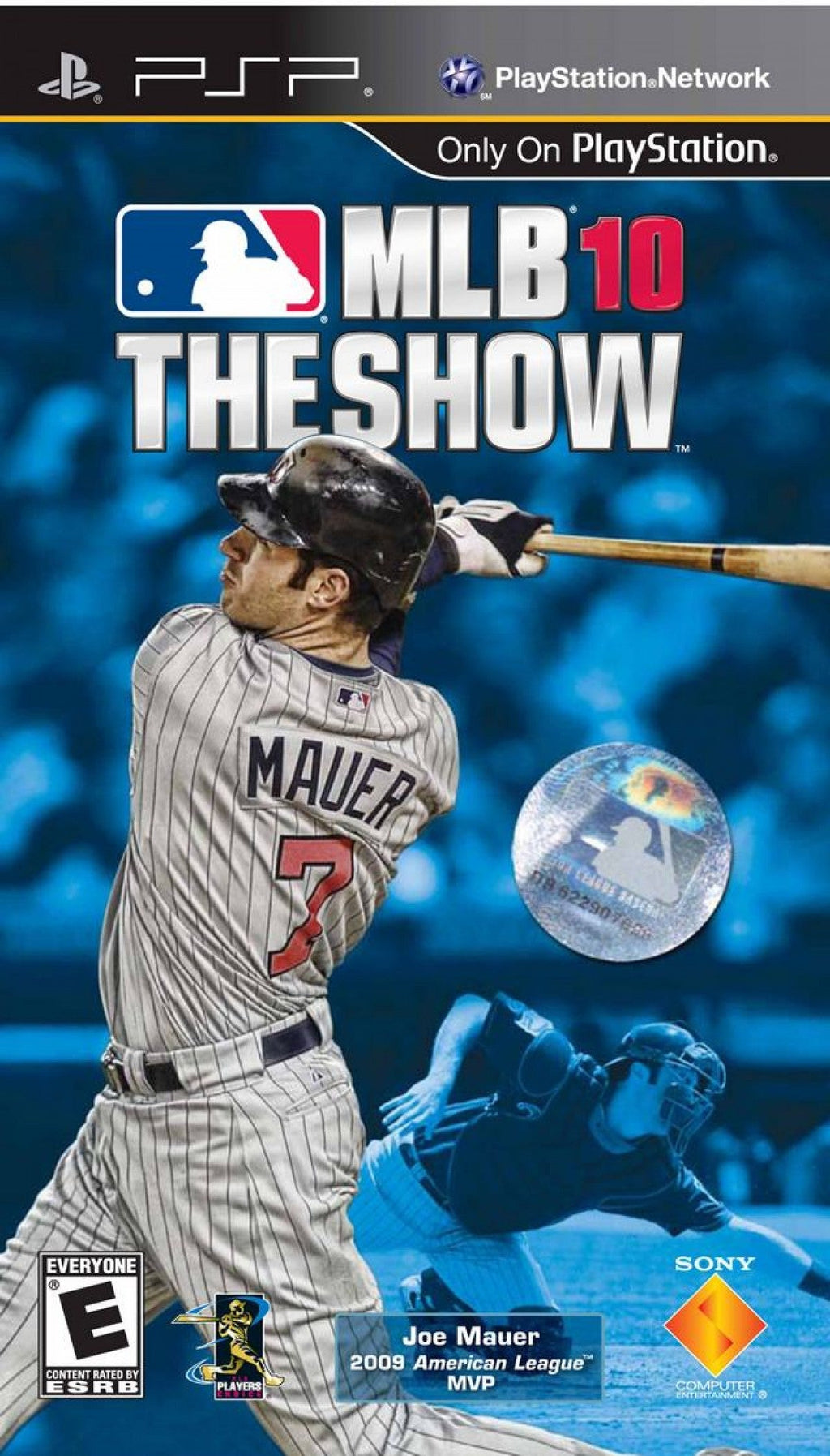 MLB 10: The Show – PlayStation Portable (PSP)
