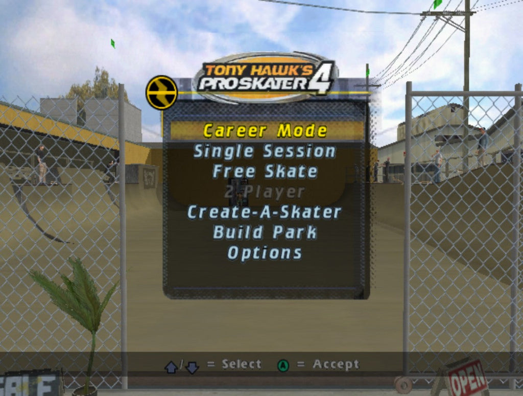 Tony Hawk's Pro Skater 4 – GameCube (GC)