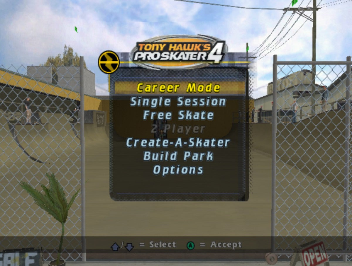 Tony Hawk's Pro Skater 4 – GameCube (GC)