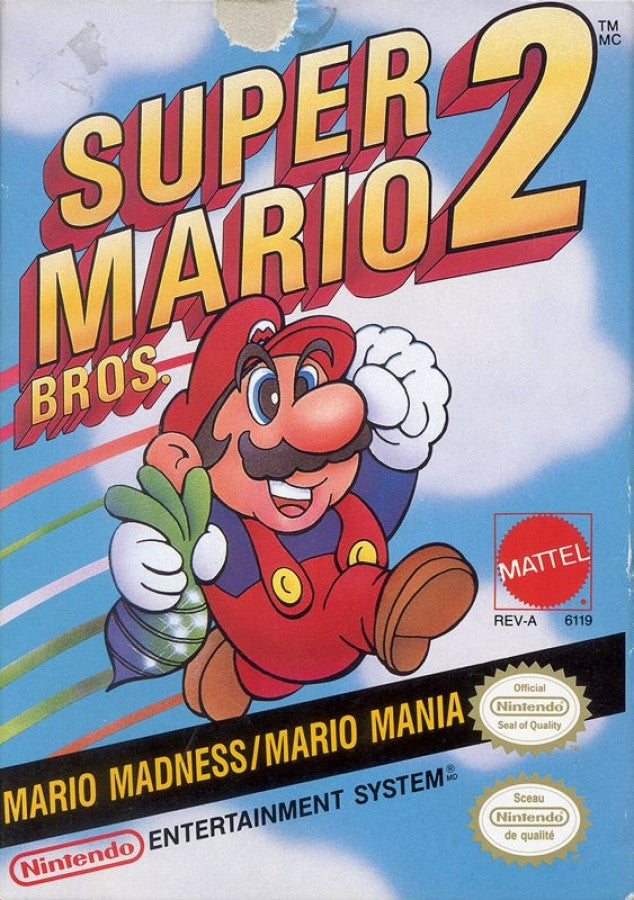 Super Mario Bros. 2 – Nintendo Entertainment System (NES)