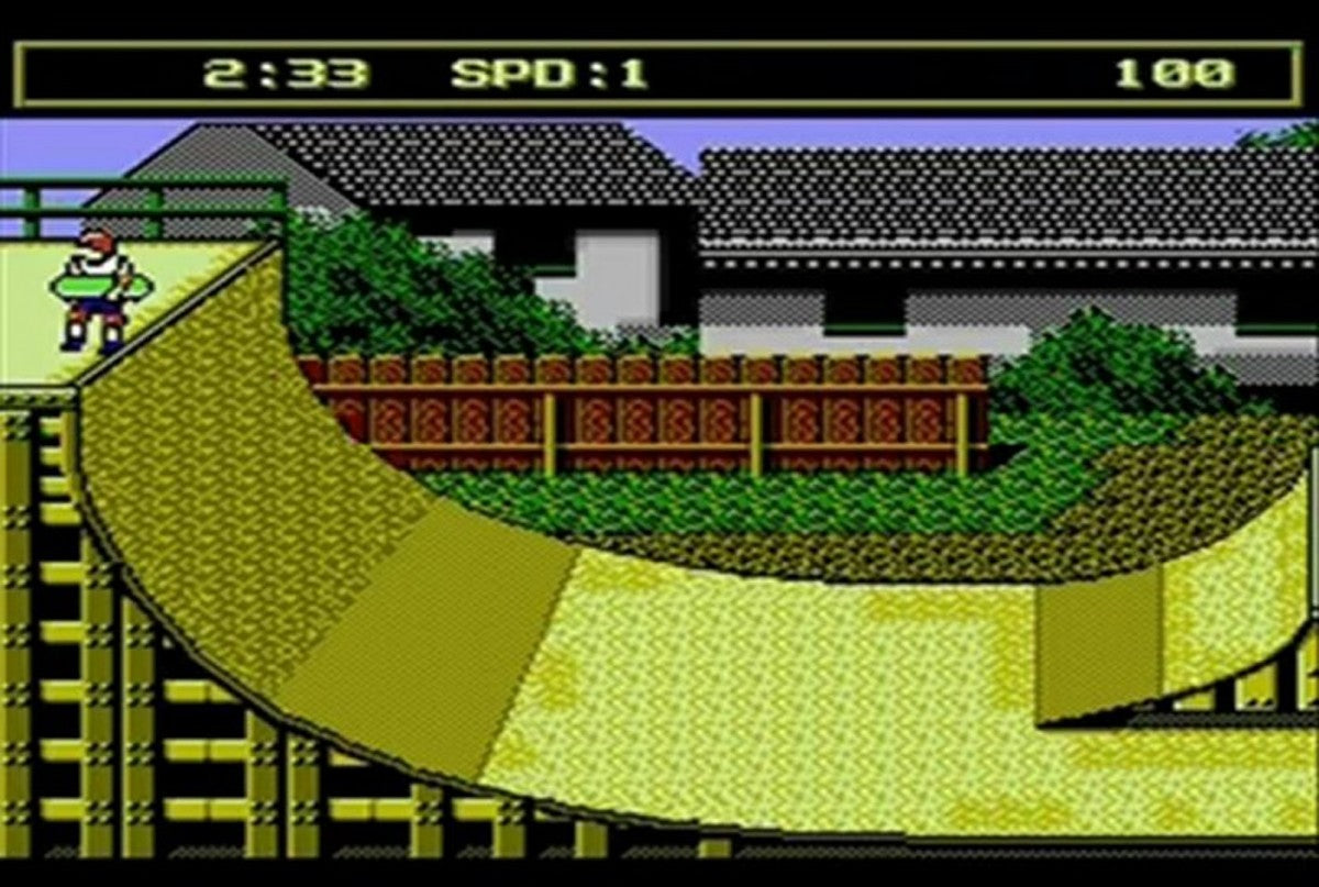 Skate or Die – Nintendo Entertainment System (NES)