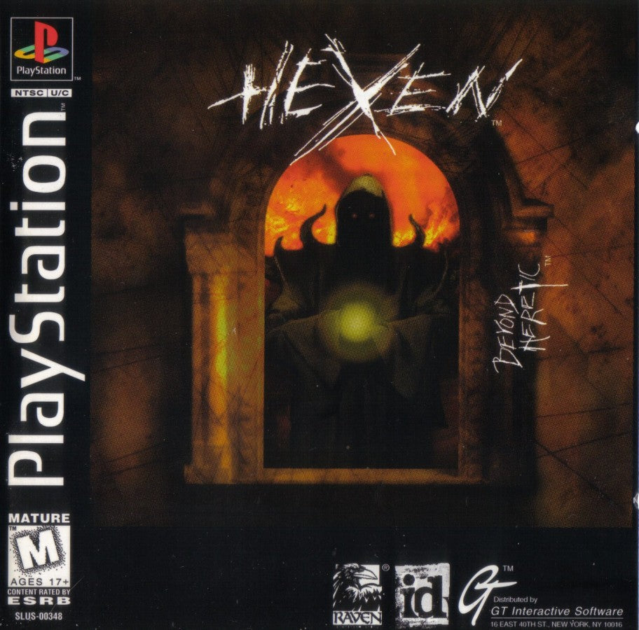 Hexen – PlayStation 1 (PS1)