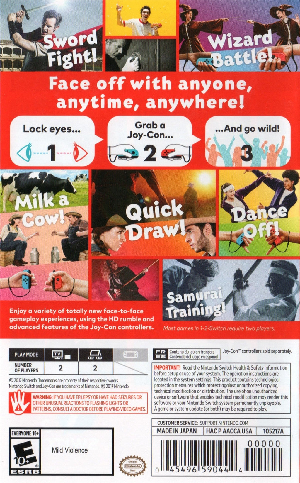 1-2 Switch – Nintendo Switch (NS)