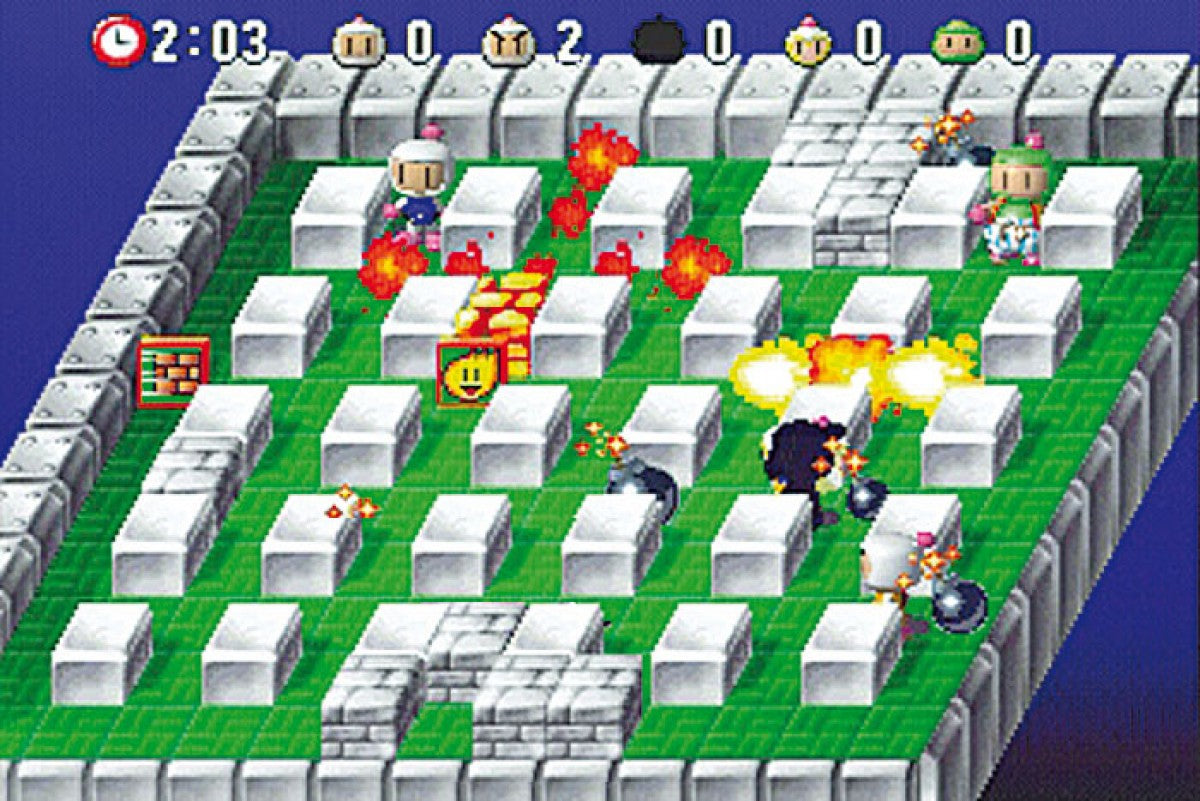 Bomberman World – PlayStation 1 (PS1)