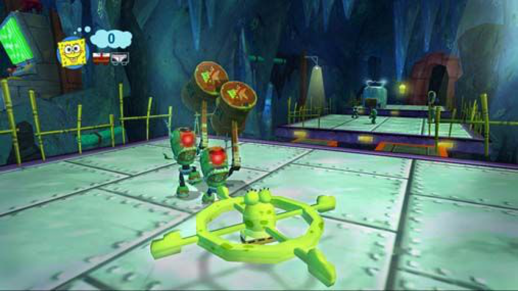 SpongeBob's Truth or Square – Nintendo Wii (Wii)