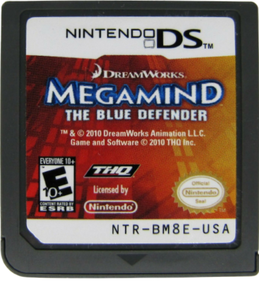MegaMind: The Blue Defender – Nintendo DS (DS)