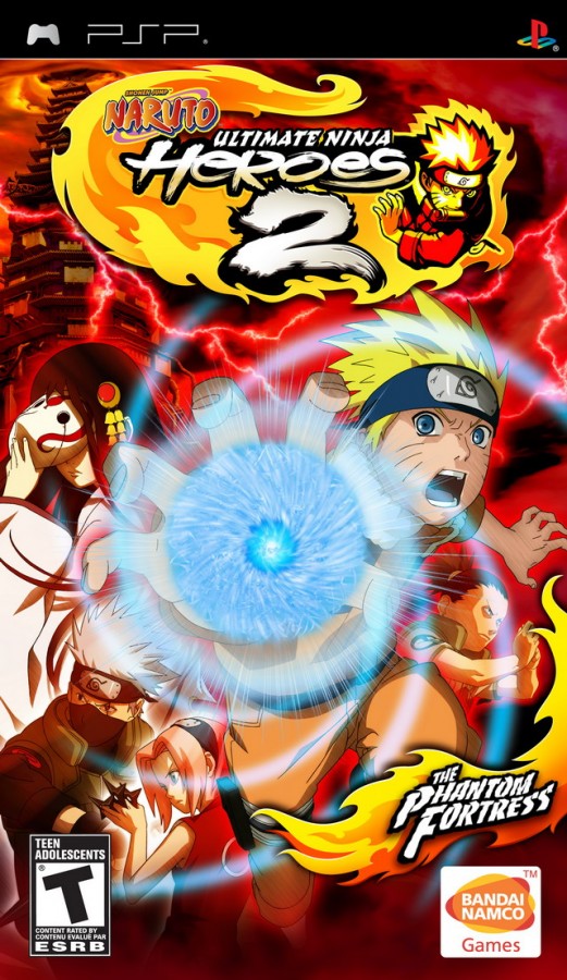 Naruto Ultimate Ninja Heroes 2: The Phantom Fortress – PlayStation Portable (PSP)