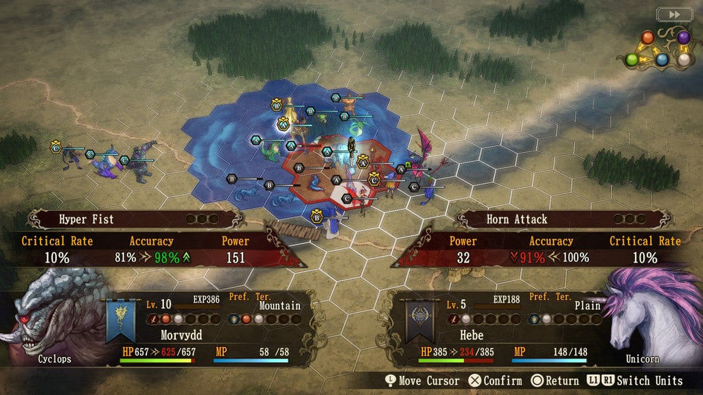 Brigandine: The Legend of Runersia [Limited Run #368] – PlayStation 4 (PS4)