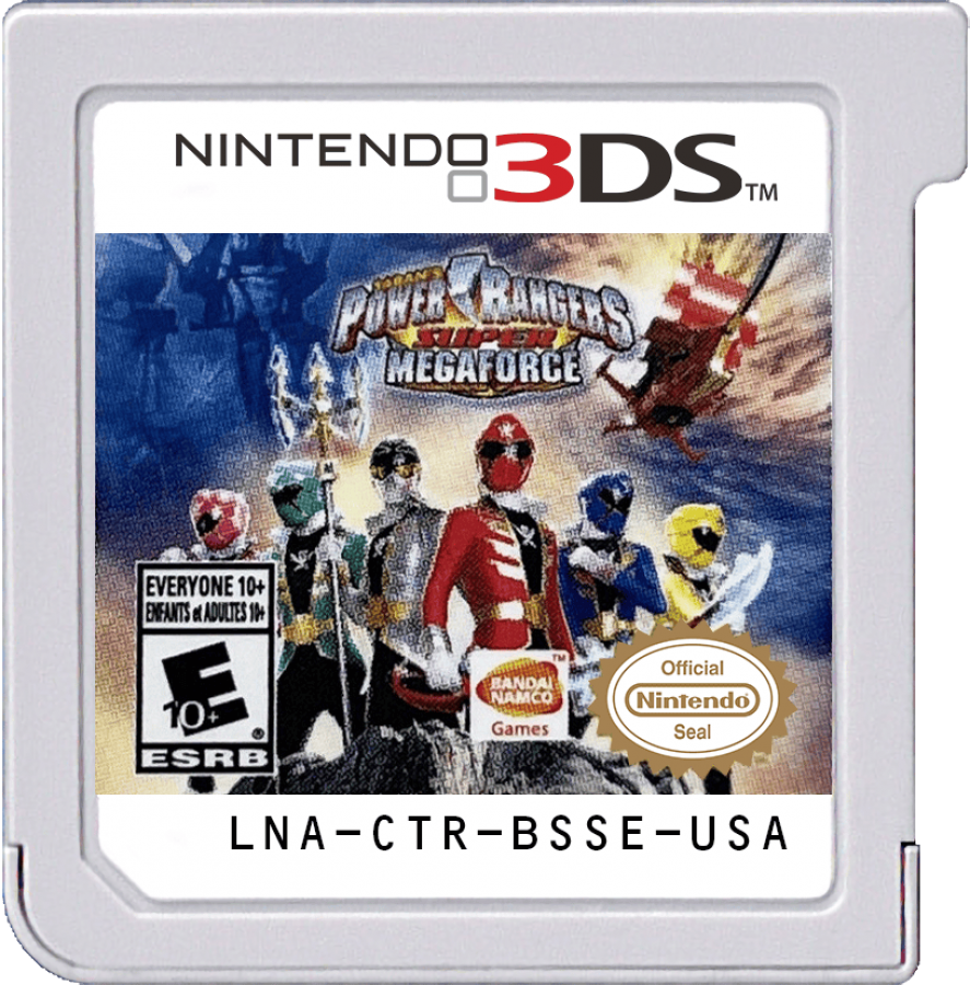 Power Rangers: Super Megaforce – Nintendo 3DS (3DS)