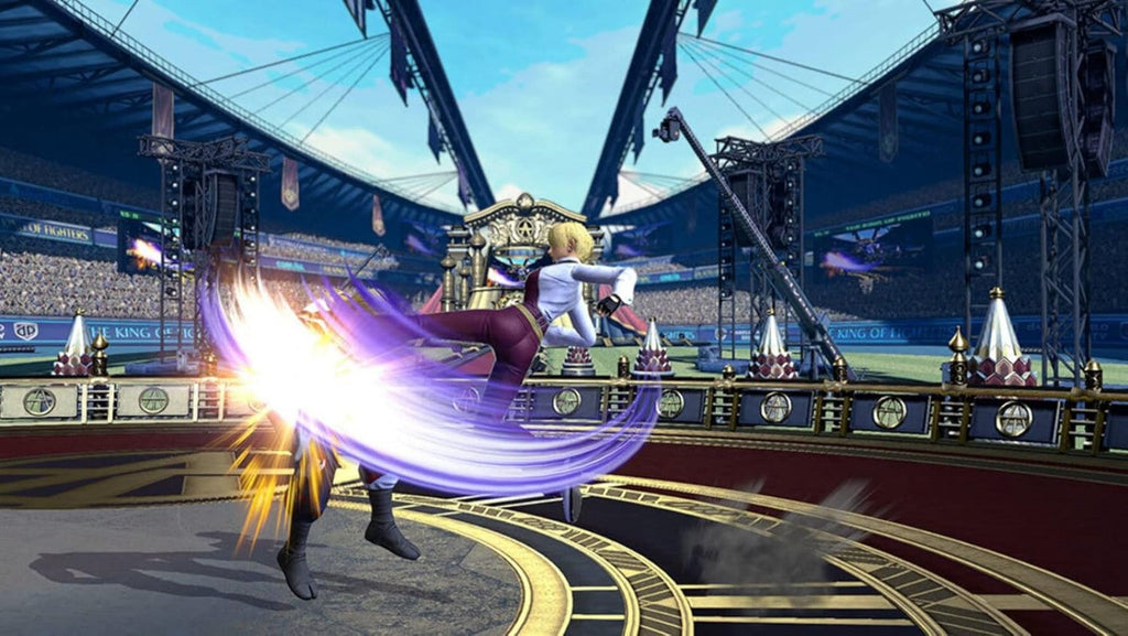 The King of Fighters XIV [Steelbook Edition] — PlayStation 4 (PS4)