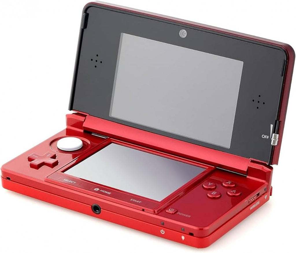 Nintendo 3DS (3DS) System [Metallic Red] – Scratch & Scuff Condition