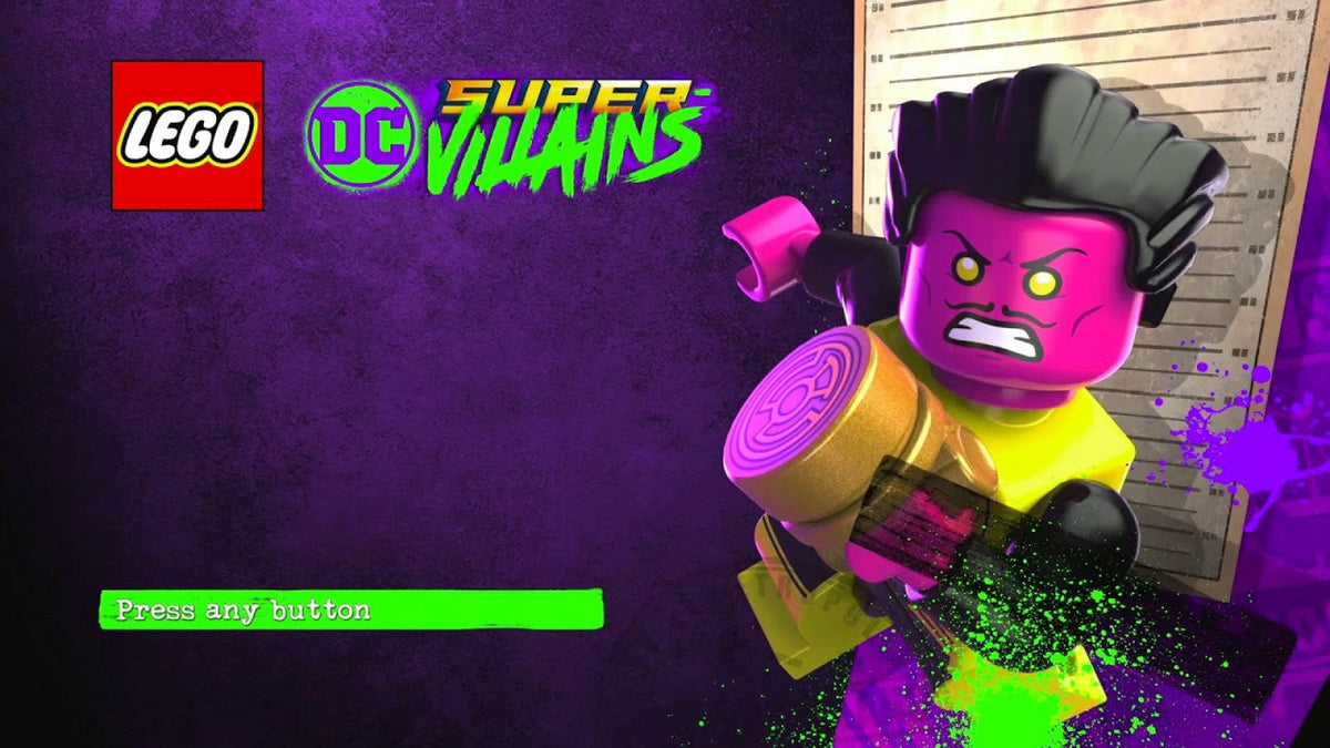 LEGO DC Super Villains -- Nintedo Switch (NS)