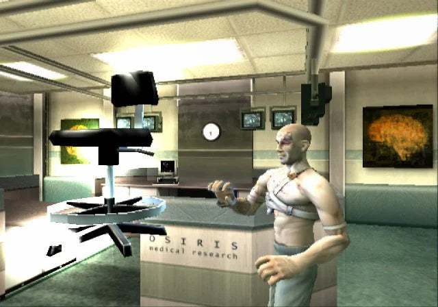 Second Sight – PlayStation 2 (PS2)