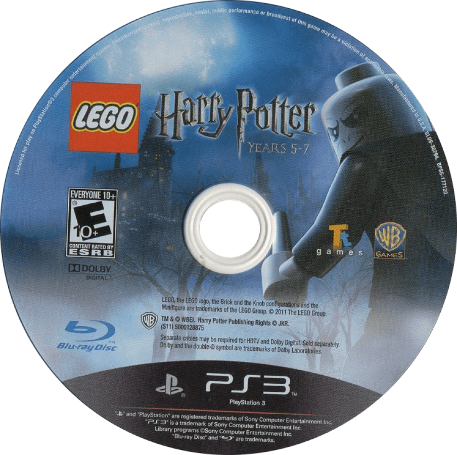 LEGO Harry Potter: Years 5-7 – PlayStation 3 (PS3)