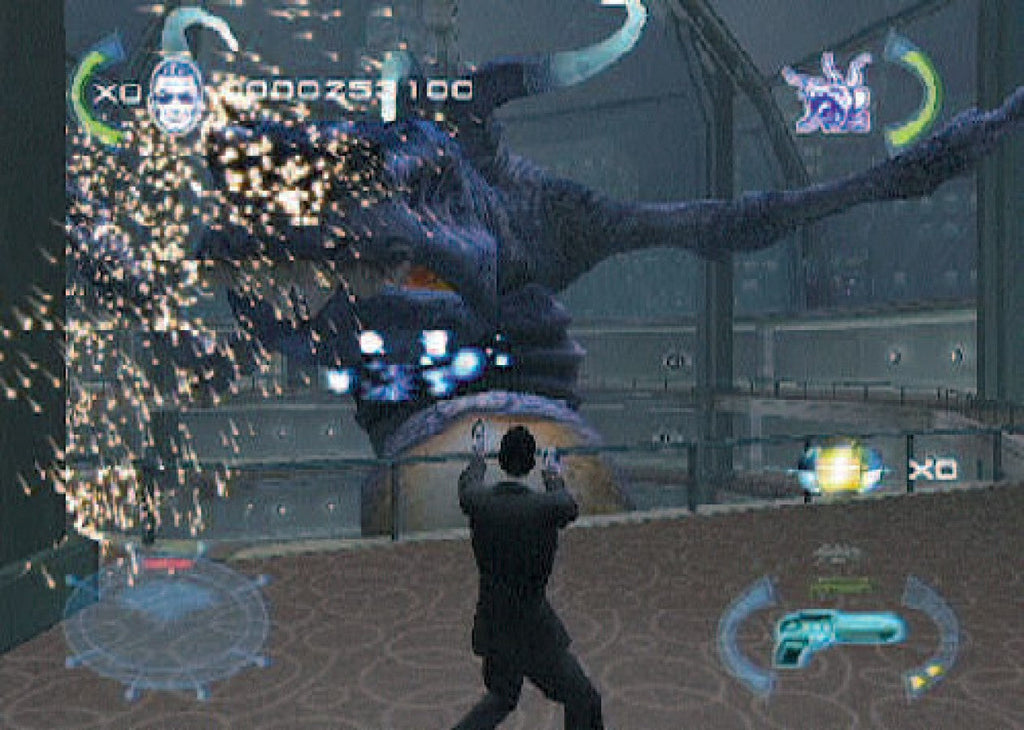 Men In Black II: Alien Escape – PlayStation 2 (PS2)