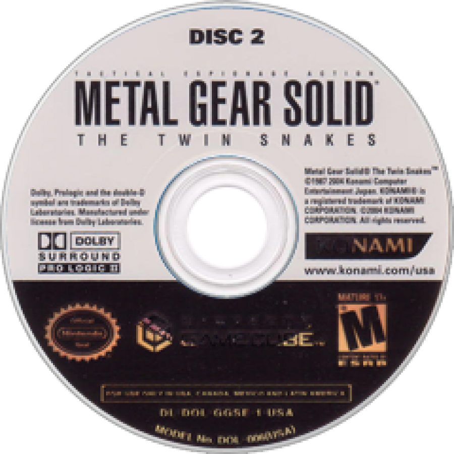 Metal Gear Solid: The Twin Snakes – GameCube (GC)