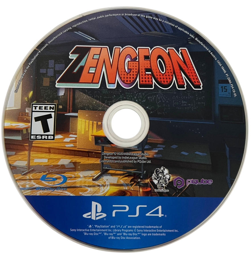 Zengeon – PlayStation 4 (PS4)