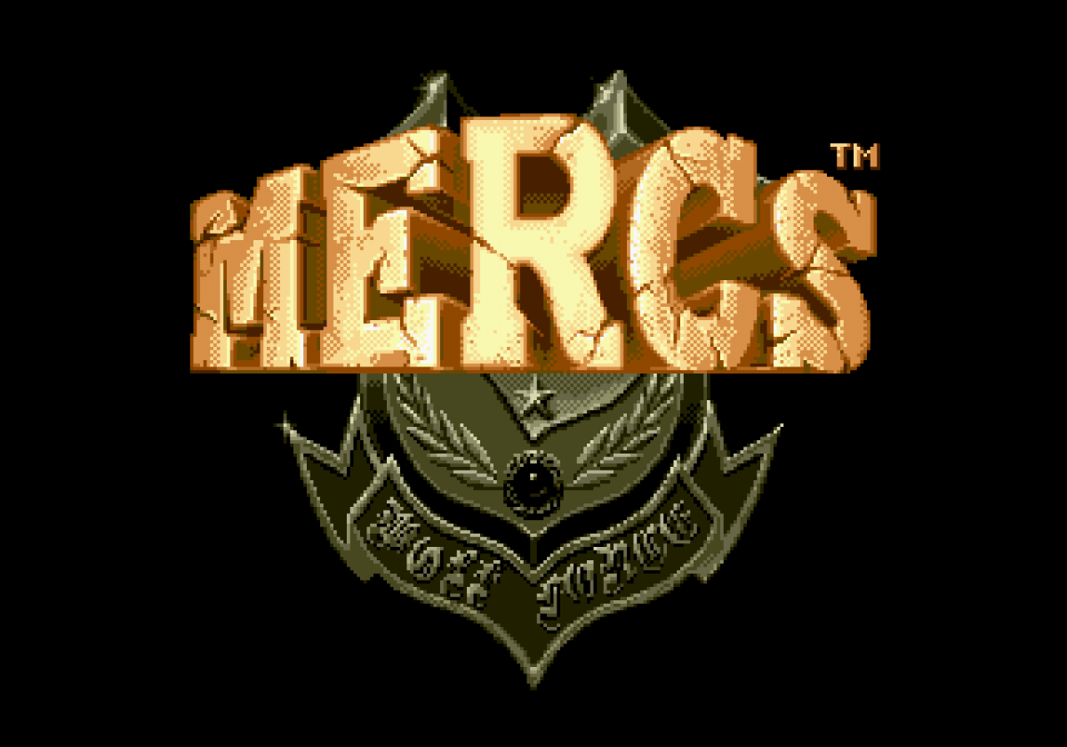 Mercs – Sega Genesis (GEN)