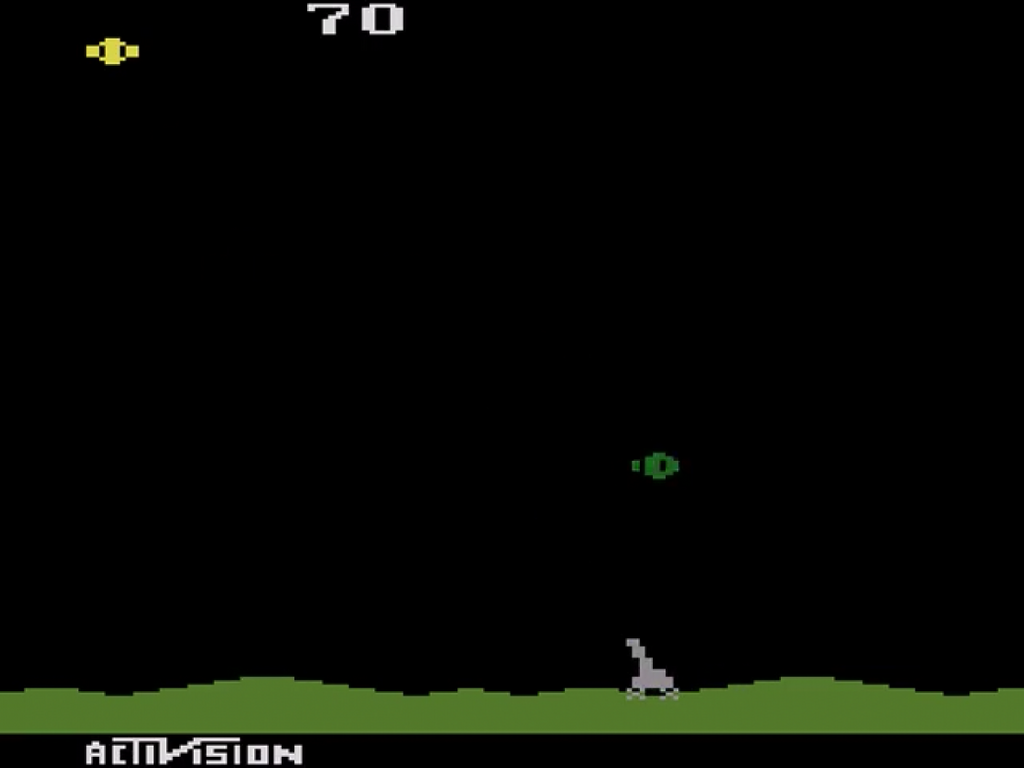 Laser Blast  – Atari 2600 (2600)