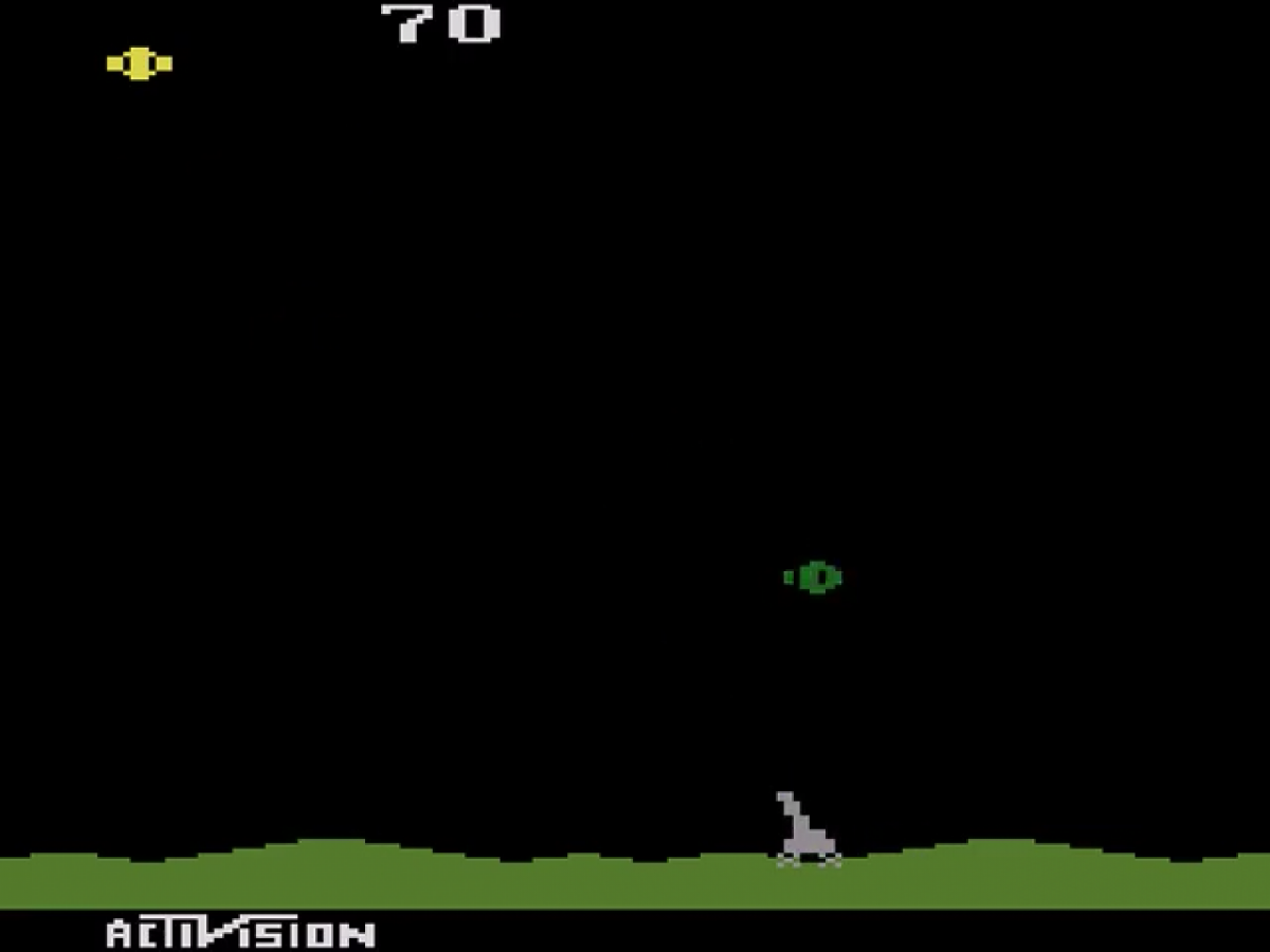 Laser Blast  – Atari 2600 (2600)