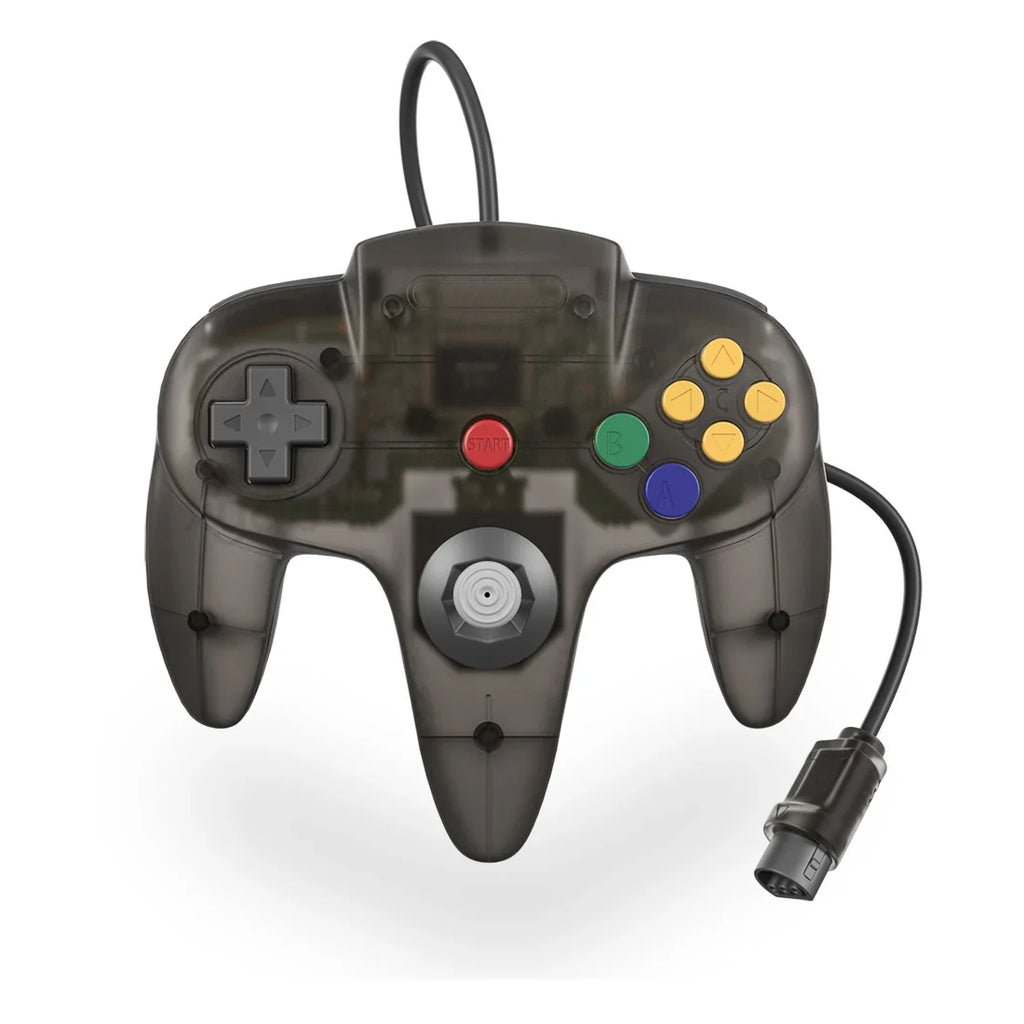 PROTO64 Wired Controller for Nintendo 64 (N64) [Shadow] – Nintendo 64 Accessory (N64)